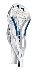 STX Deuce Lacrosse Unstrung Head, White/Navy