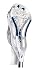 STX Deuce Lacrosse Unstrung Head, White/Navy
