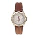Boston Red Sox Ladies MLB "All-Star" Watch (Leather Band)
