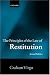 The Principles of the Law of Restitution