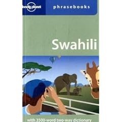 Swahili Phrasebook (Lonely Planet Phrasebook: Swahiti)