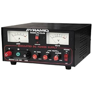 Pyramid PS32LAB Adjustable 5 Amp Laboratory Power Supply