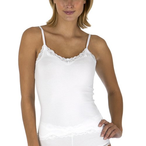 Gilligan & O'Malley Camisole with Lace