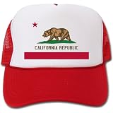 California Republic Truckers hat / cap