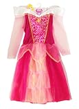 Disney Princess Sleeping Beauty Ruffle Dress