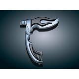 Kuryakyn Flamin Switchblade Pegs w/Male Mount Ends