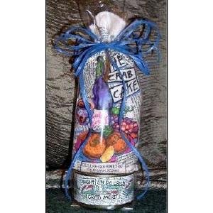 Gullah Gourmet He Crab Cakes with Crab Meat Gift Pak by Gullah Gourmet, Inc.