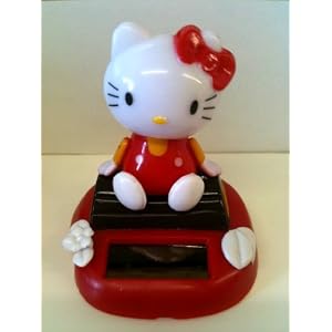 Car Decorative Hello Kitty - Red