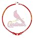 Sporting Goods : Phiten ST.Louis Cardinals MLB Titanium X30 22" Necklace