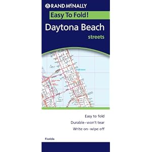 Easy Finder Daytona Beach, Florida (Rand McNally Easyfinder) by
