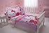 Sanrio 4 Piece Toddler Bedding Set, Hello Kitty and Friends