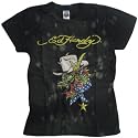 Ed Hardy Potassium Tee Western Dragon Schwarz