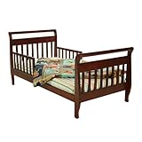 Dream On Me Classic Sleigh Toddler Bed