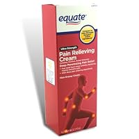 Equate Ultra Strength Pain Relieving Cream Muscle Rub, 4-Ounce Tube