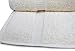SALBAKOS - Premium 4 Piece Bath Towel Set, Made with 100% Turkish Cotton, Quick Drying, Highly Absorbent & Comfy Towels for Spa & Hotel | 27