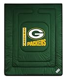 IMAGE OF Green Bay Packers Locker Room Comforter - Twin Bed