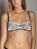Mimi Holliday Piece De Resistance Padded Bra White
