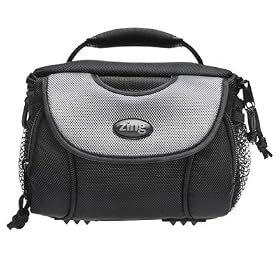 Click here to buy Deluxe Digital Camera Camcorder Case for Nikon Coolpix L20, L21, L22, L100, L110, S70,... by Zing.