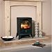 Portable Electric Wood Burner Style Stove - 2000W