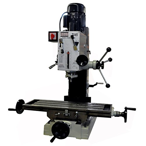 Bolton 9x32 Mill with Dovetail Column 6 45 Cross Travel22 Compound