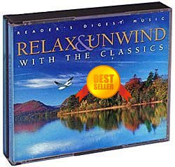 Relax & Unwind With the Classics - 4 CD Set