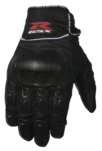 Joe Rocket Suzuki Nitrous Mens Motorcycle Gloves Black Black Extra Large XL Image Joe Rocket Suzuki Nitrous Mens Motorcycle Gloves Black Black Extra Large XL