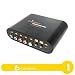 LinkStyle LK-219413 YPbPr Component to VGA Video Audio Converter 1080p New