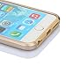 Onecase Heavy Duty Dual Layer Hard Pc Outer Shell With Soft Rubber Inner Armor Defender Case Cover For Apple Iphone 6 Plus 5.5 Inch Screen With Screen Protector & Stylus (Gold)