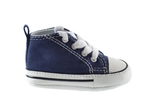 Converse First Star Infants Sneakers Navy Blue 88865