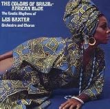 Revue Les Baxter  / Colors of Brazil/African Blue