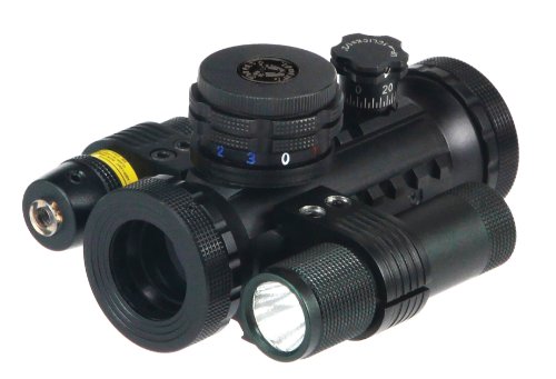 BSA 20mm Stealth Tactical and Laser