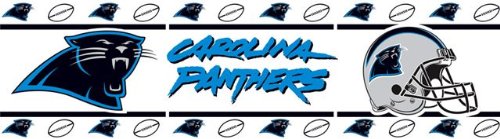 Carolina Panthers Kids Wallpaper Border