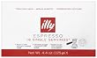 illy Caffe Espresso (Medium Roast, Red Band), 18-Count E.S.E. Pods (Pack of 2)