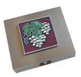 Grapes Travel Jewelry Case
