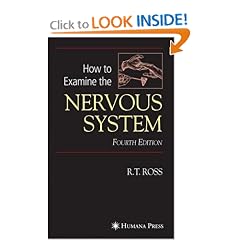How to Examine the Nervous System by Robert T. Ross