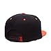 NCAA Auburn Tigers Men's Reflector Snapback Hat, Silver/Navy, Adjustable