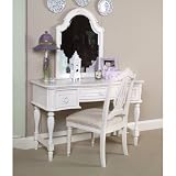 LC Kids Reflections Bedroom Vanity - LGC240-4