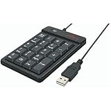 アクロス テンキーボード USB スリム 10Key ASB-TKB