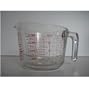 Luminarc Arcuisine Tempered Glass Measuring Cup 4 Cup