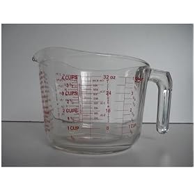 Luminarc Arcuisine Tempered Glass Measuring Cup 4 Cup