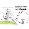 Musik und Tanz f�r Kinder. Unterrichtswerk zur Fr�herziehung: Hallo Musikater: Unterrichtswerk 1. Unterrichtsjahr. Band 1. Kinderheft. (Musik und Tanz f�r Kinder - Neuausgabe)