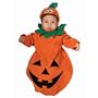 Baby Bunting, Pumpkin Costume, 1 to 9 Months