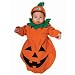 Rubie's Costume Co. Baby Bunting, Pumpkin Costume, 1 to 9 Months