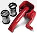 Microplane Rotary Grater with Fine and Coarse Drums