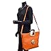 Dasein Flat Bottom Square Handle Tote, Shoulder Handbag, Tablet, iPad Bag