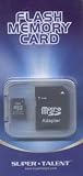 Electronics : Super Talent 1GB MicroSD Memory Card w/adapter