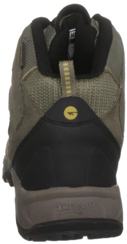 Hi-Tec Men's Kamberg Mid Wp Smokey Brown/Taupe/Saffron Hiking Boot O000707/041/01 13 UK