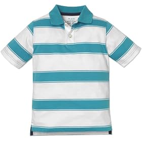 striped polo