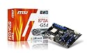 MSI 870A-G54 Motherboard (AM3, AMD, 870+SB850 Chipset, USB3 RAID, SATA, Gigabit, LAN)