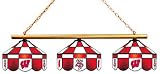 54 Executive Billiard Pool Table Lamp Light University of Wisconsin Badgers - Free Shipping